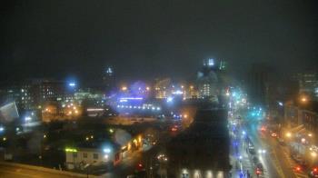 Weather camera view of Akron Beacon Journal.