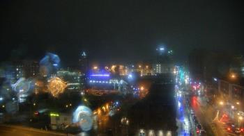 Weather camera view of Akron Beacon Journal.