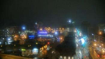 Weather camera view of Akron Beacon Journal.