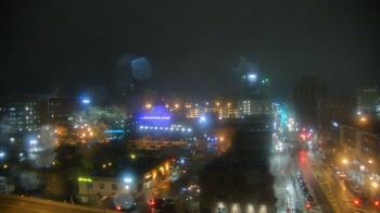 Weather camera view of Akron Beacon Journal.