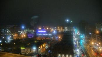 Weather camera view of Akron Beacon Journal.