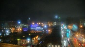 Weather camera view of Akron Beacon Journal.