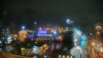 Weather camera view of Akron Beacon Journal.