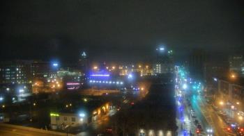 Weather camera view of Akron Beacon Journal.