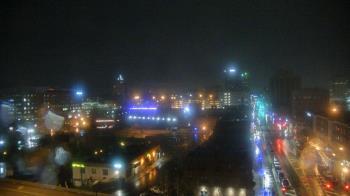 Weather camera view of Akron Beacon Journal.