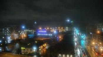 Weather camera view of Akron Beacon Journal.