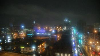 Weather camera view of Akron Beacon Journal.