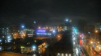 Weather camera view of Akron Beacon Journal.