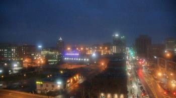 Weather camera view of Akron Beacon Journal.