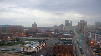 Weather camera view of Akron Beacon Journal.