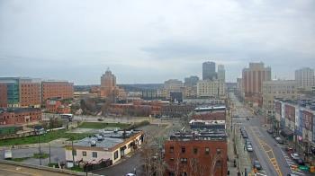 Weather camera view of Akron Beacon Journal.