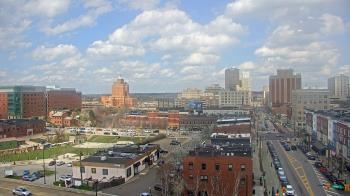 Weather camera view of Akron Beacon Journal.