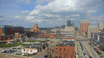 Weather camera view of Akron Beacon Journal.