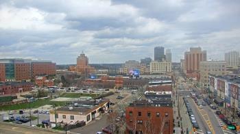 Weather camera view of Akron Beacon Journal.