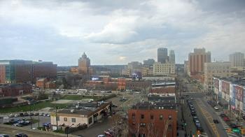 Weather camera view of Akron Beacon Journal.