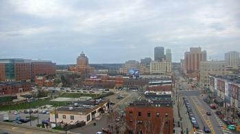 Weather camera view of Akron Beacon Journal.