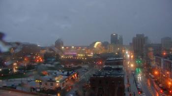 Weather camera view of Akron Beacon Journal.