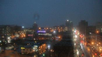 Weather camera view of Akron Beacon Journal.