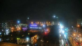 Weather camera view of Akron Beacon Journal.