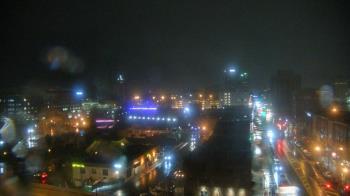 Weather camera view of Akron Beacon Journal.