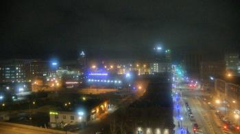 Weather camera view of Akron Beacon Journal.