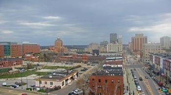 Weather camera view of Akron Beacon Journal.