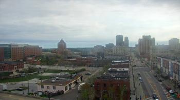 Weather camera view of Akron Beacon Journal.
