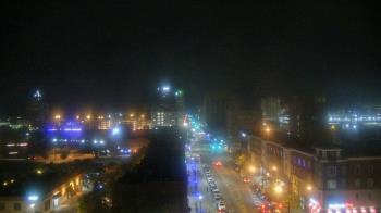 Weather camera view of Akron Beacon Journal.