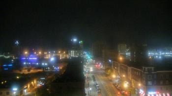 Weather camera view of Akron Beacon Journal.