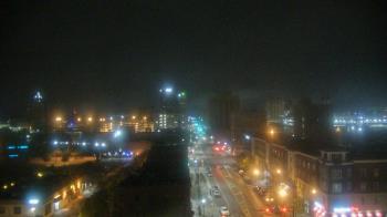 Weather camera view of Akron Beacon Journal.