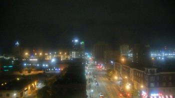 Weather camera view of Akron Beacon Journal.