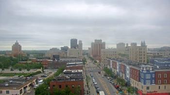 Weather camera view of Akron Beacon Journal.