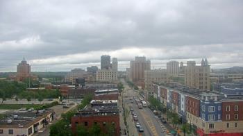 Weather camera view of Akron Beacon Journal.