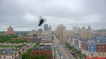 Weather camera view of Akron Beacon Journal.