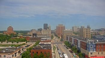Weather camera view of Akron Beacon Journal.