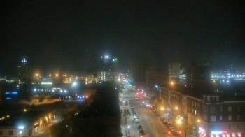 Weather camera view of Akron Beacon Journal.