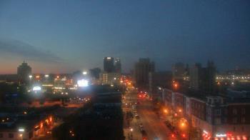 Weather camera view of Akron Beacon Journal.