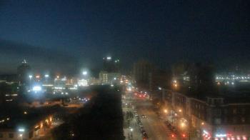 Weather camera view of Akron Beacon Journal.