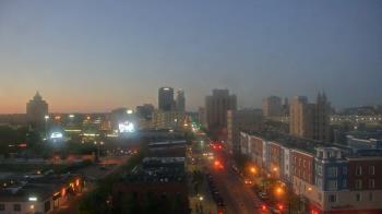 Weather camera view of Akron Beacon Journal.