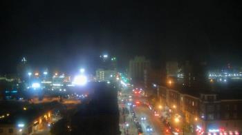Weather camera view of Akron Beacon Journal.