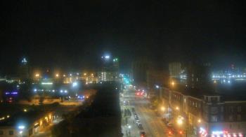 Weather camera view of Akron Beacon Journal.