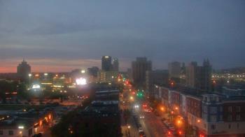 Weather camera view of Akron Beacon Journal.