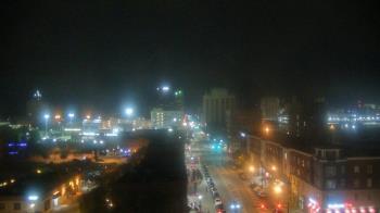 Weather camera view of Akron Beacon Journal.