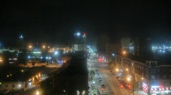 Weather camera view of Akron Beacon Journal.