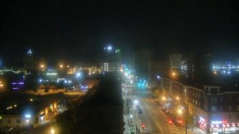 Weather camera view of Akron Beacon Journal.