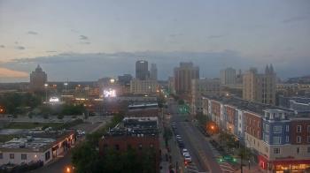Weather camera view of Akron Beacon Journal.