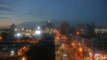 Weather camera view of Akron Beacon Journal.