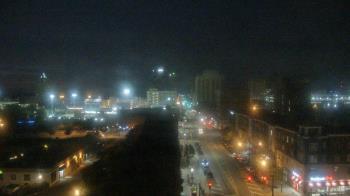 Weather camera view of Akron Beacon Journal.
