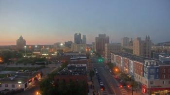 Weather camera view of Akron Beacon Journal.