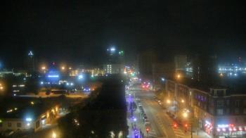 Weather camera view of Akron Beacon Journal.